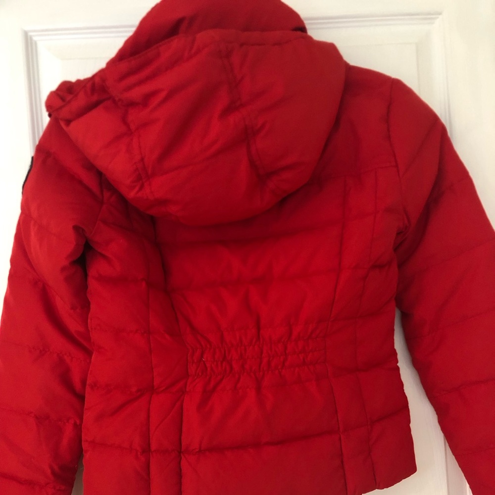 A&F ABERCROMBIE AND FITCH PUFFER JACKET